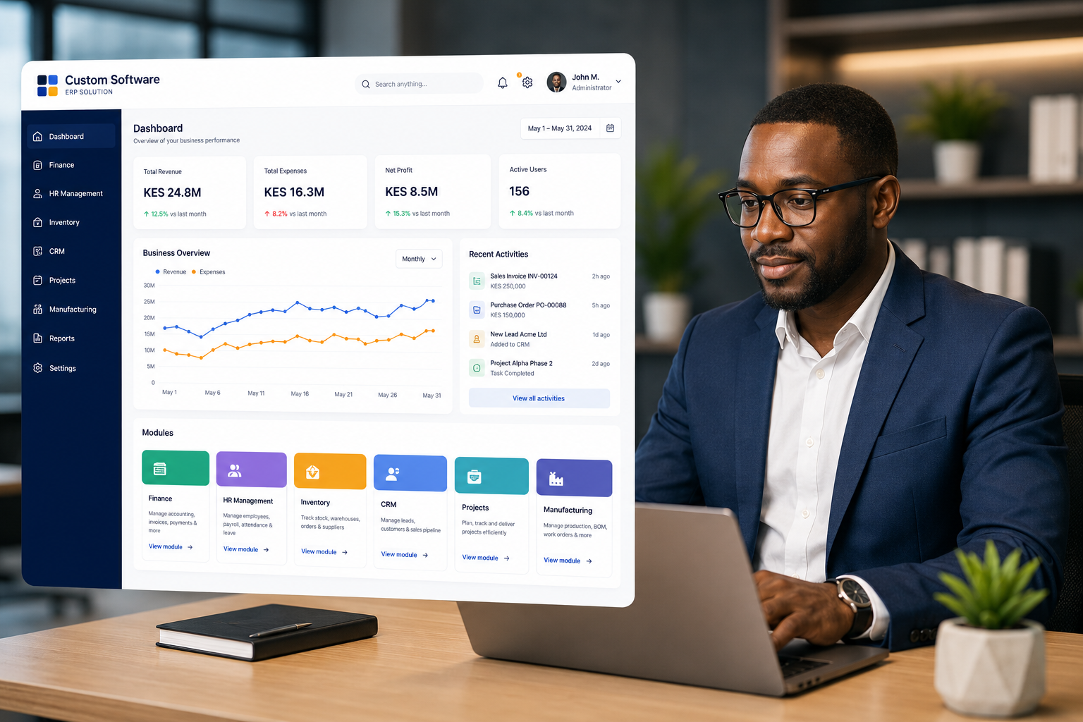 Custom Software platform preview