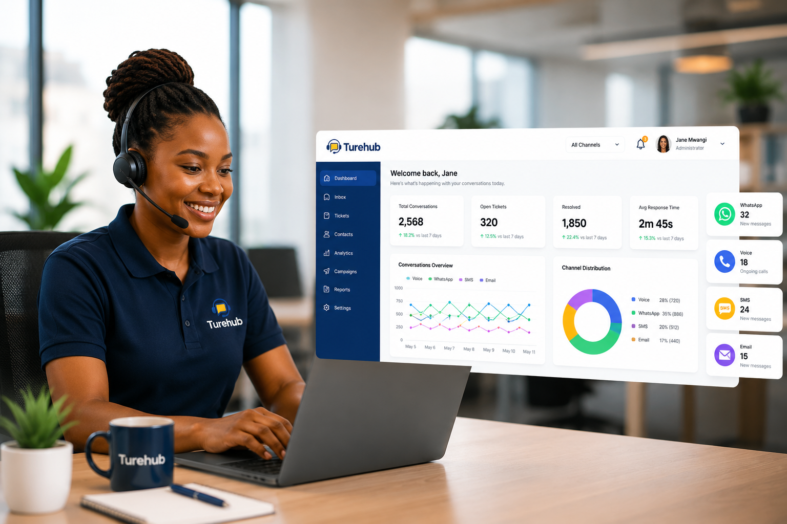 Turehub platform preview